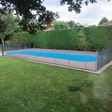 Instalación de valla de piscina en Valencia - KidoSafe