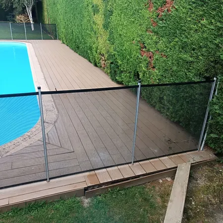 Instalación de valla de piscina en Valencia - KidoSafe