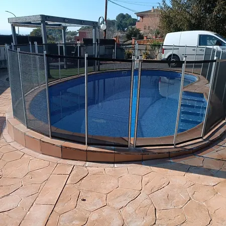 Instalación de valla de piscina en Castellón - KidoSafe