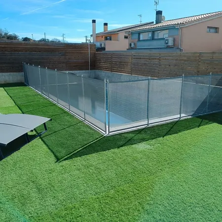 Instalación de valla de piscina en Valencia - KidoSafe
