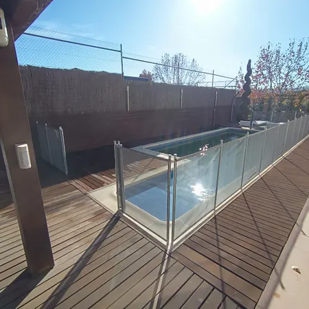 Instalación de valla de piscina en Valencia - KidoSafe