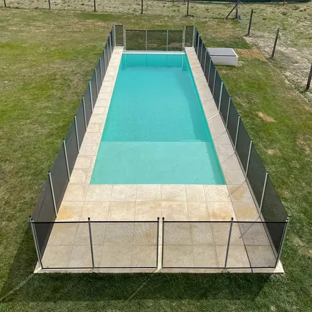 Instalación de valla de piscina en Tarragona - KidoSafe