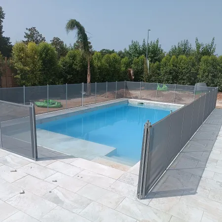 Instalación de valla de piscina en Castellón - KidoSafe