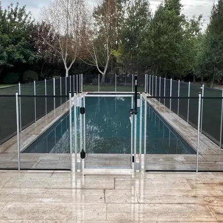 Instalación de valla de piscina en Barcelona - KidoSafe