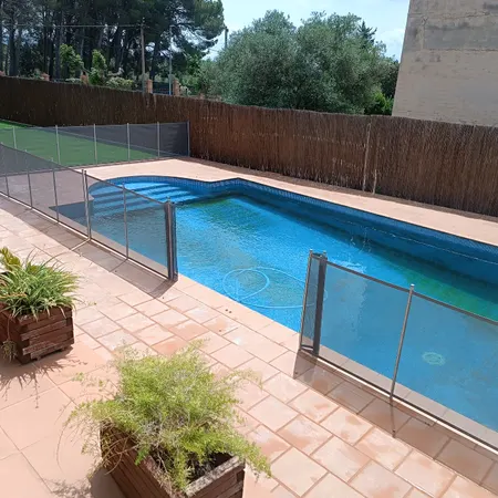 Instalación de valla de piscina en Barcelona - KidoSafe