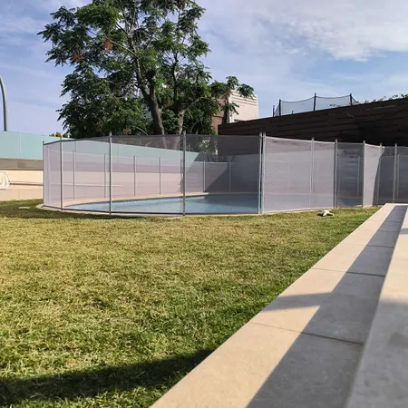 Instalación de valla de piscina en Tarragona - KidoSafe