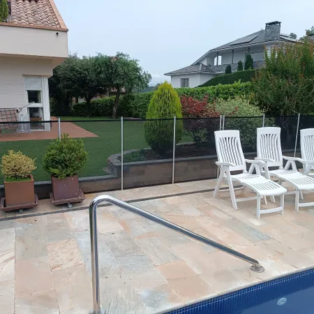 Instalación de valla de piscina en Barcelona - KidoSafe