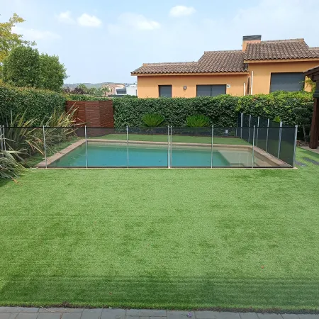 Instalación de valla de piscina en Valencia - KidoSafe