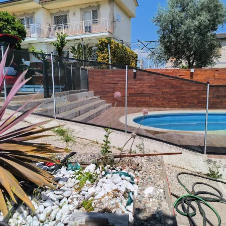Instalación de valla de piscina en Tarragona - KidoSafe