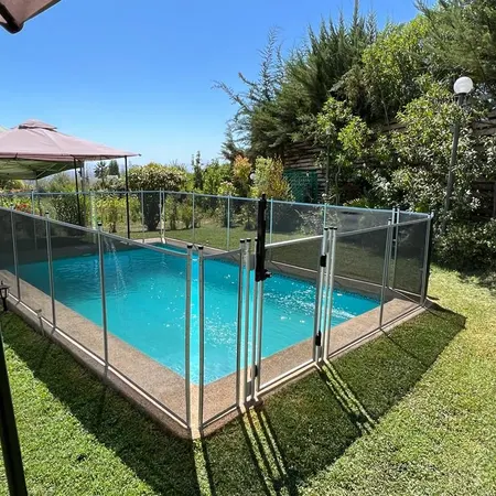 Instalación de valla de piscina en Castellón - KidoSafe