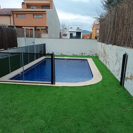 Instalación de valla de piscina en Girona - KidoSafe