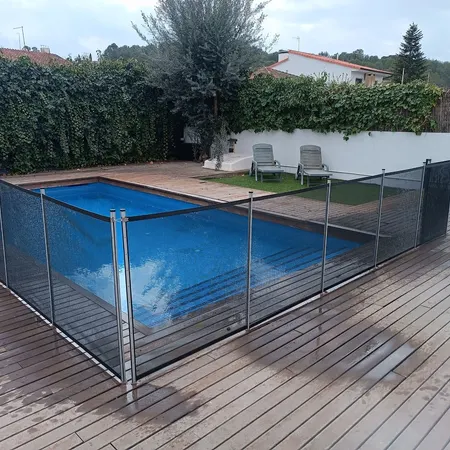 Instalación de valla de piscina en Valencia - KidoSafe