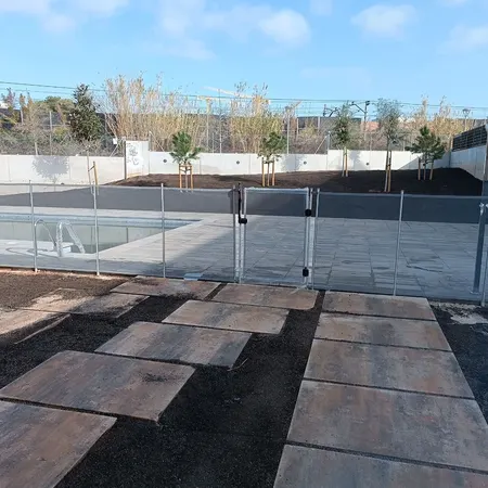 Instalación de valla de piscina en Tarragona - KidoSafe