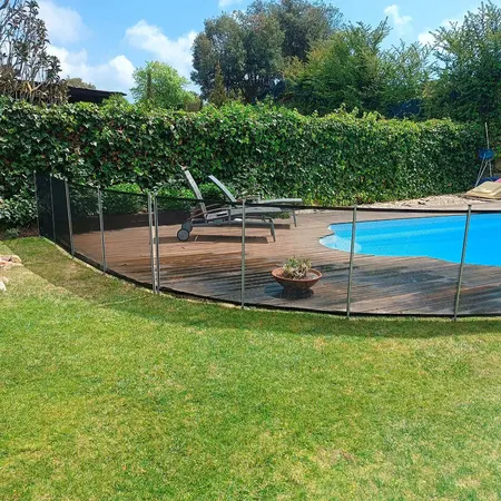 Instalación de valla de piscina en Valencia - KidoSafe