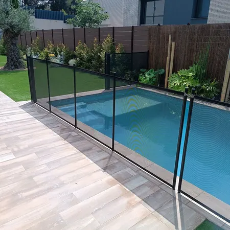 Instalación de valla de piscina en Castellón - KidoSafe