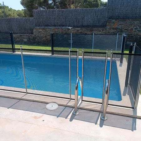 Instalación de valla de piscina en Tarragona - KidoSafe