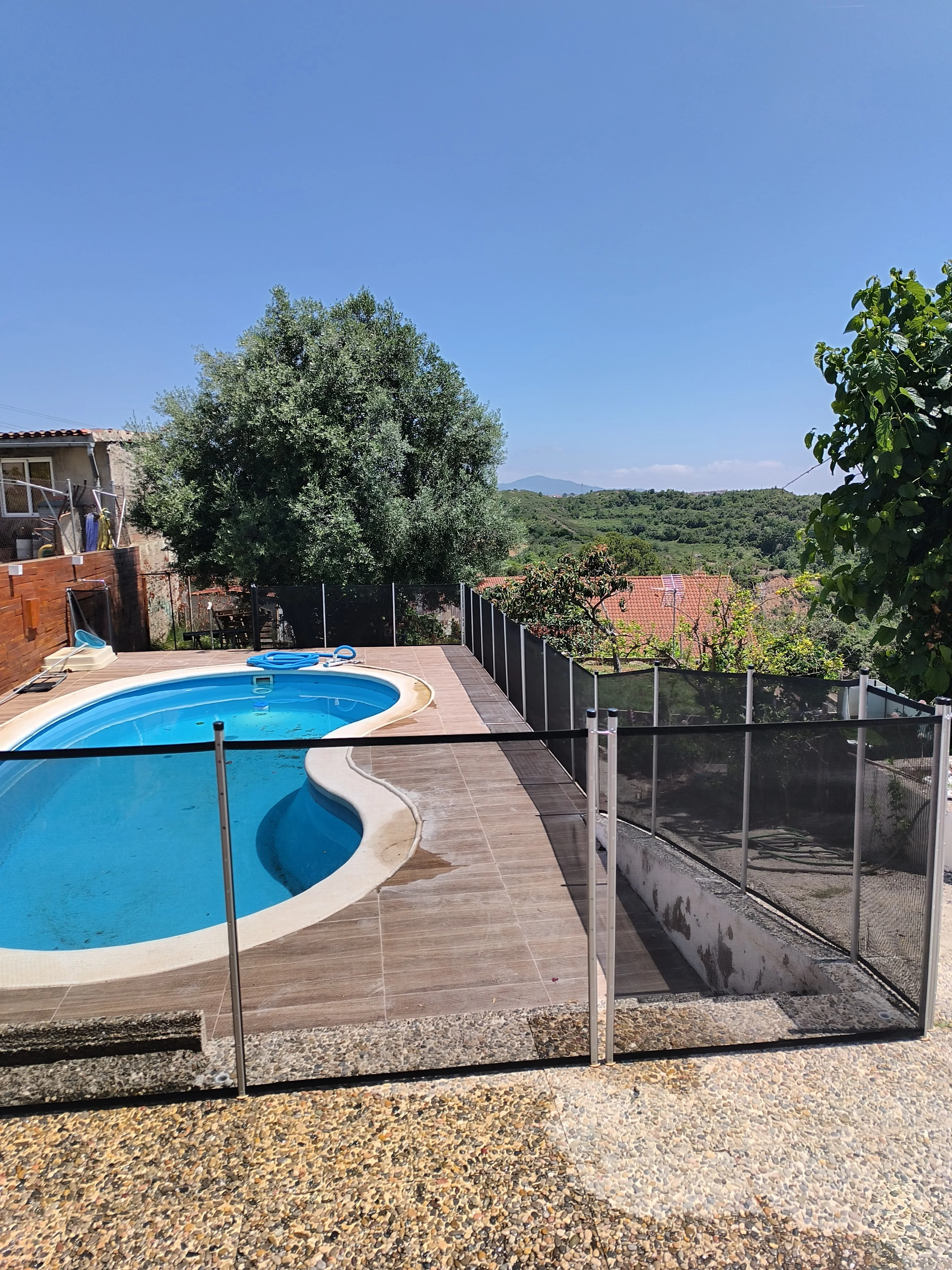 Valla de piscina desmontable KidoSafe