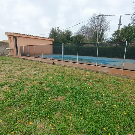 Instalación de valla de piscina en Tarragona - KidoSafe