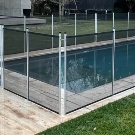 Instalación de valla de piscina en Tarragona - KidoSafe
