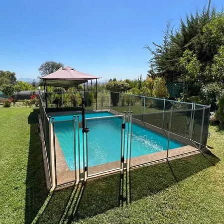 Instalación de valla de piscina en Castellón - KidoSafe