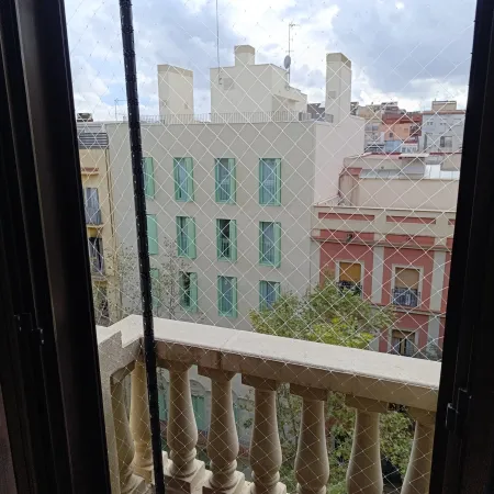 Instalación de red de protección para balcones y terrazas en Valencia - KidoSafe