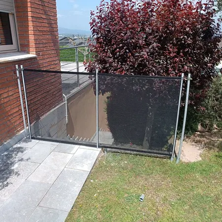 Instalación de red de protección para balcones y terrazas en Valencia - KidoSafe