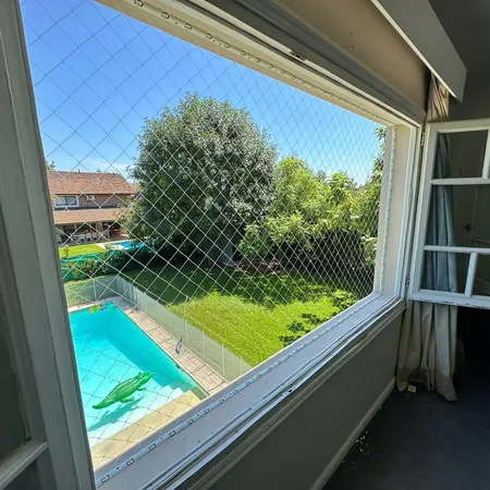 Instalación de red de protección para balcones y terrazas en Valencia - KidoSafe
