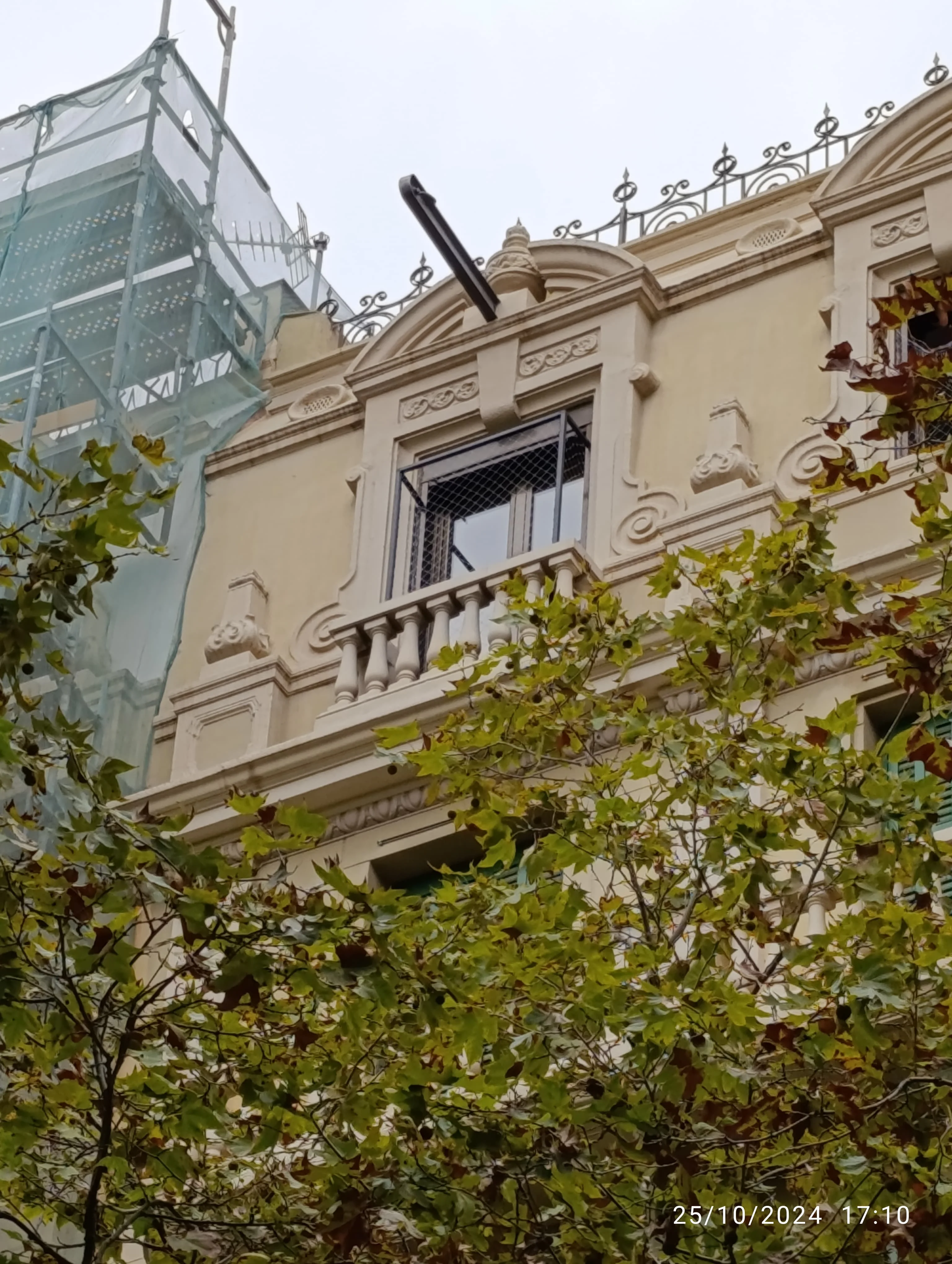 Red de protección para balcón y terraza KidoSafe