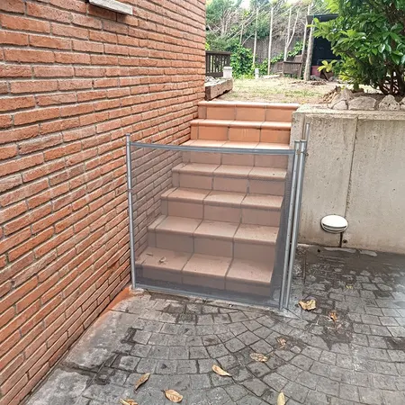 Instalación de red de protección para balcones y terrazas en Barcelona - KidoSafe
